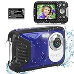 Waterproof Digital Camera,1080P 21M