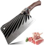 LONGQUAN Meat Cleaver Heavy Duty, B