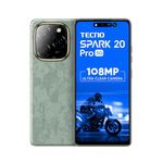 TECNO Spark 20 PRO 5G (Neon Green, 8GB+128GB) | 108MP Ultra Clear Imaging | Super Ellipse Design | MTK D6080 5G Processor | 6.78" 120Hz LTPS LCD Display | 5000mAh Battery with 33W Charger