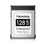 fanxiang 128GB CF express Type B Card, CFexpress Memory Card, Up to 1550MB/s Read, 550MB/s Write, Compact Flash Card for Professional Photographer -CFE01