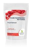 Raspberry Ketones Fruit Extract 1000mg Supplement 250 Capsules Weight Loss and Obesity Increase Lean Body Mass Improve Hair Growth Nutrition Supplements HEALTHY MOOD UK Quality Nutrients