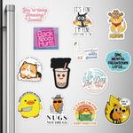 XMJY 13PCS Funny Meme Magnets for F