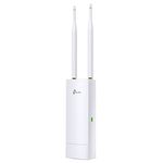TP-Link Omada N300 Outdoor Wireless N Access Point 300Mbps Wi-Fi Waterproof, Dustproof, Lightening Protection, Passive PoE, Free Managing Software (EAP110-Outdoor)