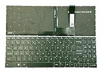Replacement Backlit Keyboard for MS