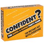 CONFIDENT? Board Game | The Smash Hit Guessing Game | Board Games for Families, Adults, Kids, Teens | Award-Winning Trivia Quiz Game with Brilliant Twist | 2-30 players, Ages 10+