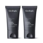 Geologie 2% Salicylic Acid Face Wash - Cleans, Exfoliates, Clears Skin Without Drying, Leaving You Fresh, Invigorated - Effective for Acne, Oily Skin - Citrusy Bergamot + Juniper Scent