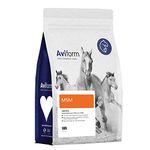 Aviform MSM Equine Joint Supplement for Horses - High Purity for Excellent Joint Maintenance, Healthy Growth of The Hoof, Tendons, Soft Tissue, Muscles and Ligaments - 2kg Compostable Pouch