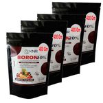 KNR CORPORATION Boron 20% Fertlizers For Plant (1600 Gm) | Micronutrient Fertilizer For Healthy Growth Of Vegetable Plants & Gardening | Used As Folier Spray | Imported Powder (1600GM)