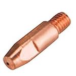 30-Piece Welding Torch Contact Tips - Replacement Conductive Nozzle for OTC Welding Machine - Pyle PRTSLMIGHWL10