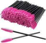 300 Pcs Disposable Mascara Wand Eyelash Brush for EyeLash Extension Supplie(Red)