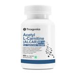 Trexgenics ACETYL-L CARNITINE (ALCAR) 600 mg Nervous System, Cognitive Function, Metabolism, Energy Support VEGAN & NON-GMO (60 Veg. Capsules) (Pack of 1)