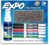 Expo Low Odour Dry Erase Marker Set