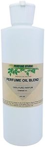 Perfume Studio Impression Perfume Oil. Made from Skin Safe Ingredients. Use for Beauty, Bath & Body, Candle Making (8oz), Compatible with Tobacco Vanille