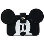 Disney Mickey Mouse Leather Snap Wa