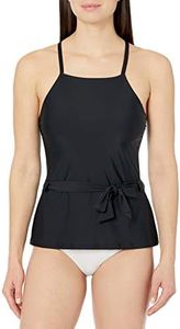 Athena Women's Standard Tankini, Black, 18