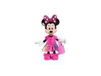 Disney Minnie, Fashion Set, 25 Pieces, Including 1 Articulated Minnie Figurine 15 cm, Outfits and Accessories, Toy for Children from 3 Years, GIOCHI PREZIOSI, MCN30