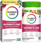 Rainbow Light, Multivitamin Womens One, 120 Count