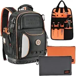Tool Bag Backpack with 2 Canvas Too