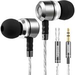 Sephia Sp3060 Noise Isolating In-Ear Earphones Headphones, Heavy Deep Bass For Iphone, Ipad, Ipod, Samsung Galaxy, Mp3 Players, Nokia, Htc, Nexus, Blackberry