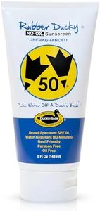 Rubber Ducky | Vitamin E Sunscreen with SPF 50, Water-Resistant Sunscreen for Face and Body | Broad Spectrum Lotion, Oil-Free Moisturizing Sunscreen, Alternative for Moisturizing Sunblock (1 pc., 5oz)