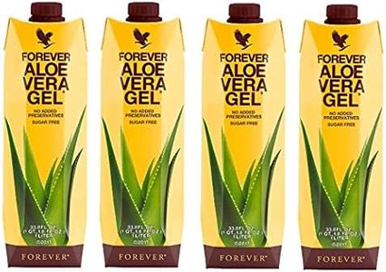 Forever Living Aloe Vera Gel Four Pack - 4 x 1 litres (New Stock)