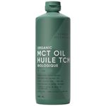 Sports Research® Keto MCT Oil from Organic Coconuts - C8 and C10 MCTs - Perfect in Coffee, Tea, & More - Non-GMO & Vegan - Unflavored (32 Oz)