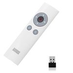 Wireless Presenter - August LP200 - Remote Control your Computer with a Wireless Presenter Click [White]