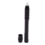 HISTAR Golf Club Groove Sharpener Re-Grooving Tool and Cleaner for Wedges & Irons (Black)