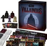 Ravensburger Star Wars Villainous Power of the Dark Side - Darth Vader - Expandable Strategy Family Board Games for Adults and Kids Age 10 Years Up - 2 to 5 Players (English Version)