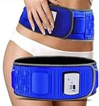 Heated Vibration Care Belt Weight Loss Belt Sauna Heater Electric Electric Vibration Weight Loss Belt, Abs Belt Used to Lose Belly Fat for Women Waist Shaper/837