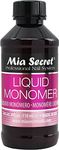 Mia Secret Liquid Monomer Professional Acrylic System, 4 fl. oz.