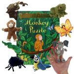 Monkey Puzzle - Book and Finger Puppets