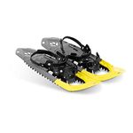 Gymrex GR-SS25P Snow shoes up to 90 kg foot sizes: 27-37 cm Stainless steel Aluminium PU PP Steel Snowshoes for men Snow hiking boots Ladies snowshoes