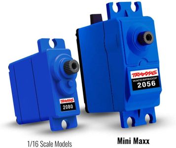 TRAXXAS Mini Maxx 4WD Monster Truck – Black