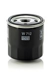 Mann Filter W 712 Spin-On Oil Filter