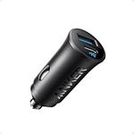 Anker Car Charger, 30W 2-Port USB C Car Adapter with PowerIQ 3.0, For iPhone 17/16/15/14/13 Series, Galaxy S23/S22/S21, iPad Pro, AirPods, and More