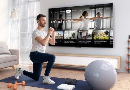 TCL 55" QLED 4K Ultra HD Android Smart TV – Dolby Atmos, Voice Control