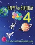 Happy 4th Birthday | Space Activity