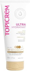 Topicrem - Ultra Hydratant Hâle Progressif - Hydrate 24h, Nourrit, Protège - Effet Ensoleillé Naturel - Peaux Sensibles & Sèches, Adultes & Adolescents - Fabrication Française - 200 ml
