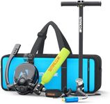SMACO Mini Scuba Tank with Snorkel 