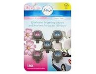 Febreezze Car Clip on Air Freshener Cotton/Blossom Pack of 5 by Shop4Less