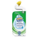 Scrubbing Bubbles Bubbly Bleach Gel Toilet Bowl Cleaner, Cleans, Whitens and Freshens, Rainshower Scent, 710mL