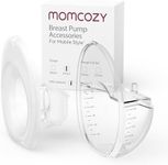 Momcozy Mobile Style | M6 Flange 27mm & Milk Collector, Original Mobile Style | M6 Breast Pump Replacement Accessories