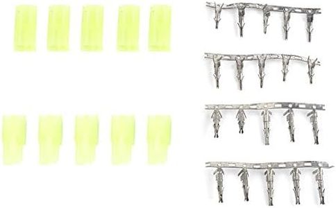 5 coppie di spine maschio mini femmina per aerei RC NiMH e auto Tyco ...