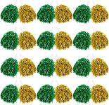 60 Pcs Cheerleading Pom Poms Bulk C