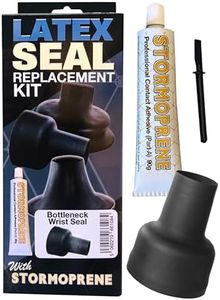 Kit de reparación de sellos de látex para muñecas Stormsure (en forma de cuello de botella)