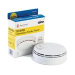 Aico EI141RC Mains Ionisation Smoke Alarm with 9V Battery Back-up