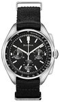 Bulova Men Chronograph Quartz Watch with Nylon Strap 96A225