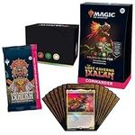 Magic: The Gathering The Lost Caverns of Ixalan Commander Deck - Veloci-ramp-tor (100-Card Deck, 2-Card Collector Booster Sample Pack + Accessories)