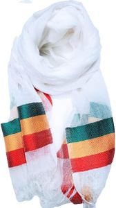 Ethiopian Traditional Cotton Cloth. Empress menen scarf Rasta scarf,orthodox scarf Rasta Green Yellow Red Stripe Scarf. Handmade cotton, Ethiopian clothing, Ethiopian Scarves, shawl